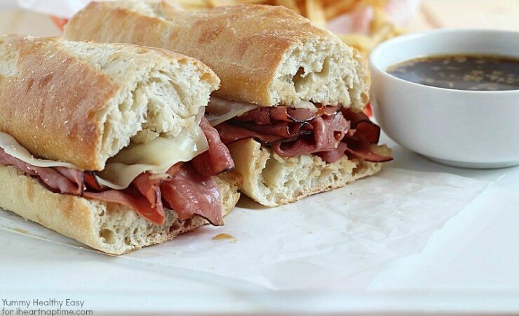 What Is A Good Side Dish To Go With French Dip Sandwiches