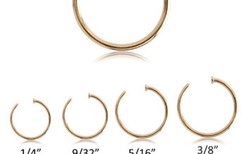 What is the best nose hoop size to get?